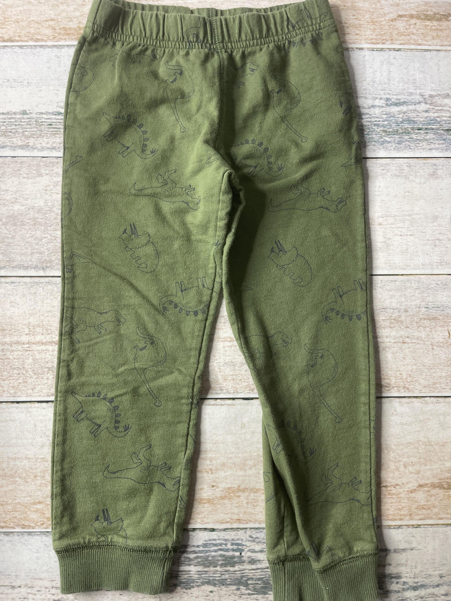 Carters Boys Forest Green Pants Size: 5T Forest Green