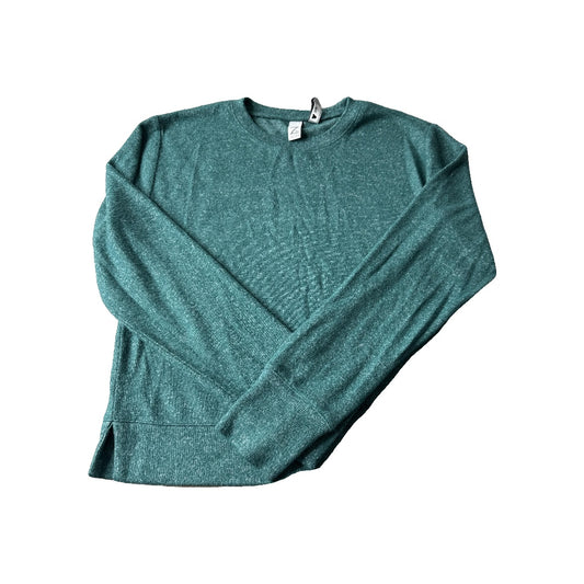 Zella Girls Forest Green Sweater Size: 5 Forest Green