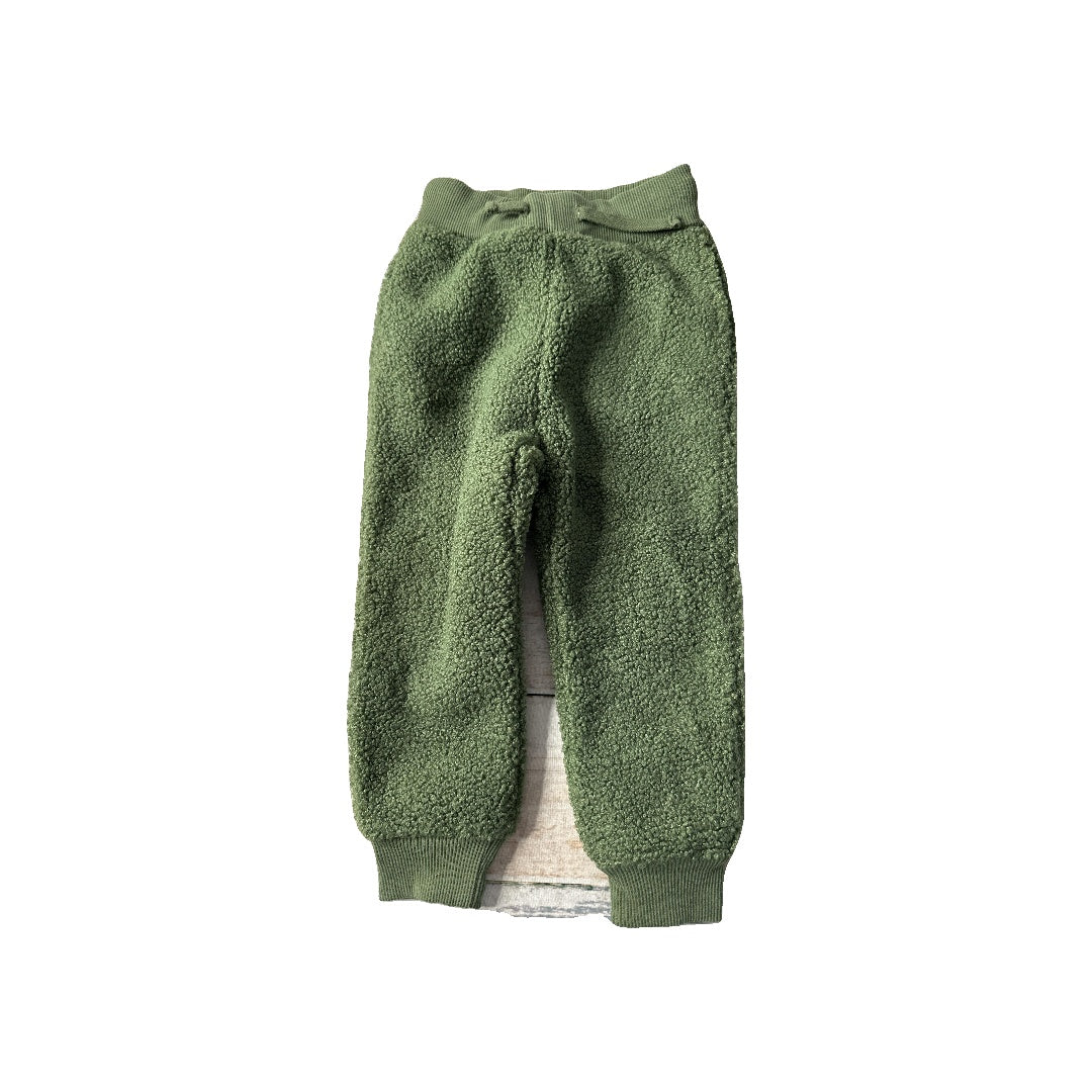 Goumi Unisex Forest Green Pants Size: 2T Forest Green