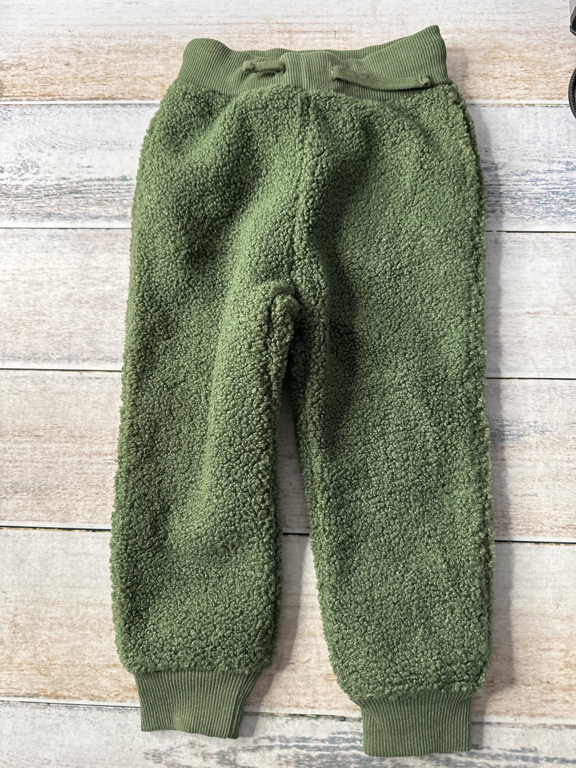 Goumi Unisex Forest Green Pants Size: 2T Forest Green