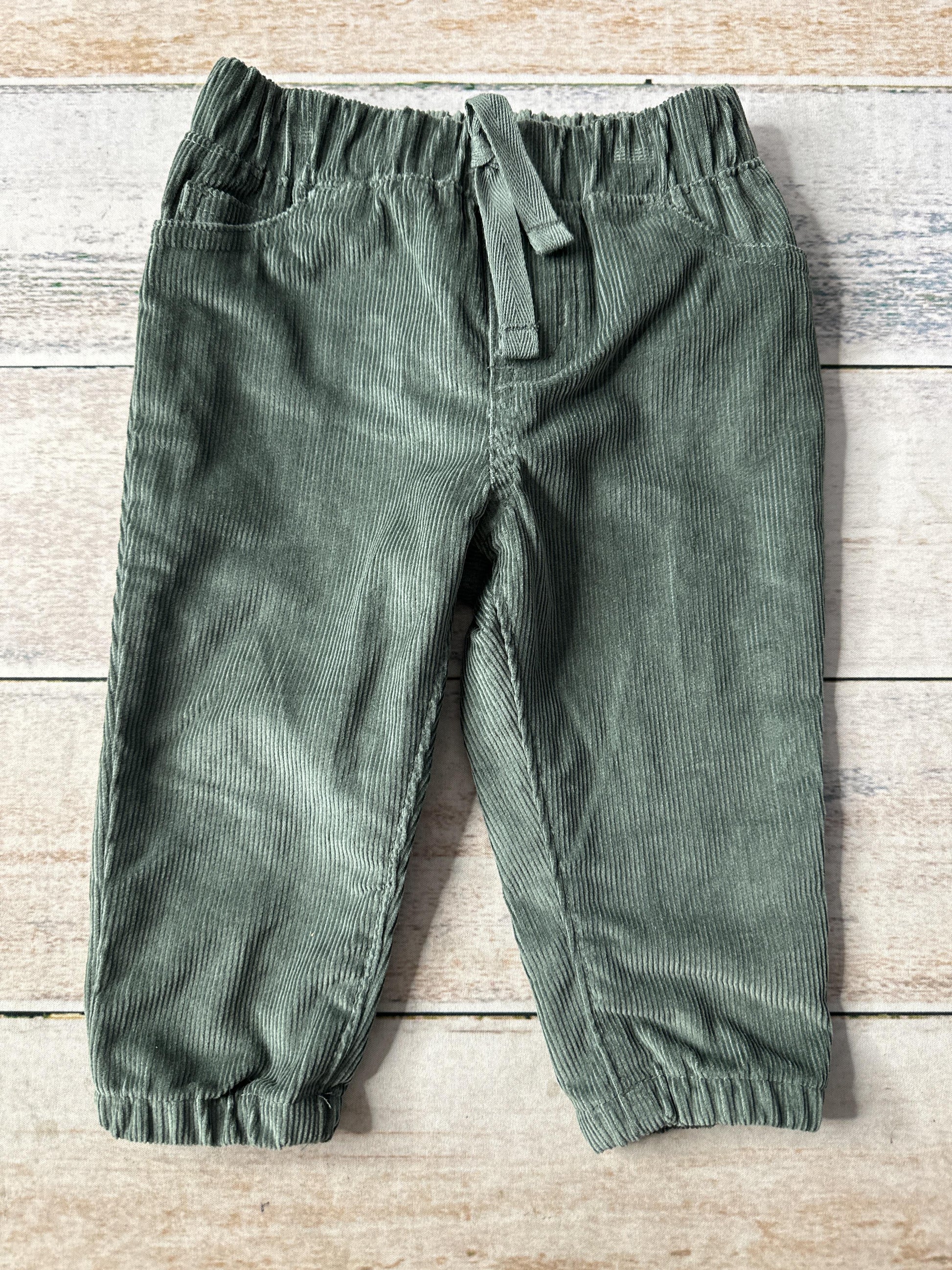 Carters Unisex Forest Green Pants Size: 6-9 months Forest Green
