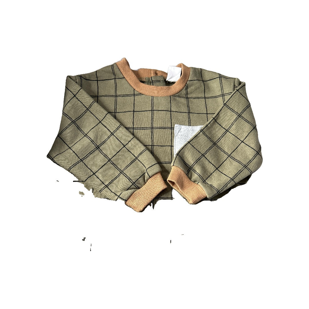 PL Baby Boys Forest Green Sweater Size: 9 months Forest Green