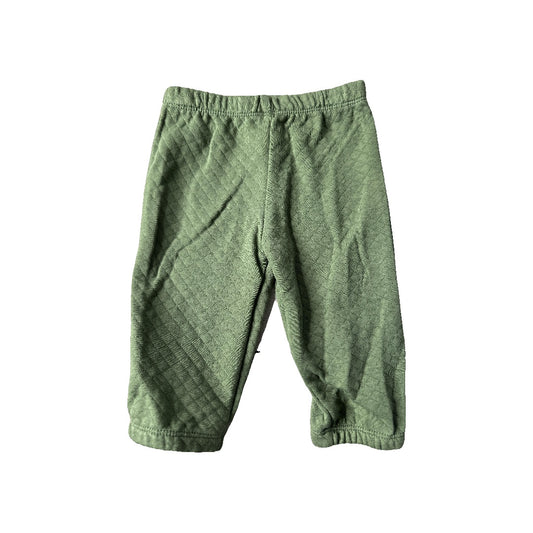 Little Me Unisex Forest Green Pants Size: 6-9 months Forest Green