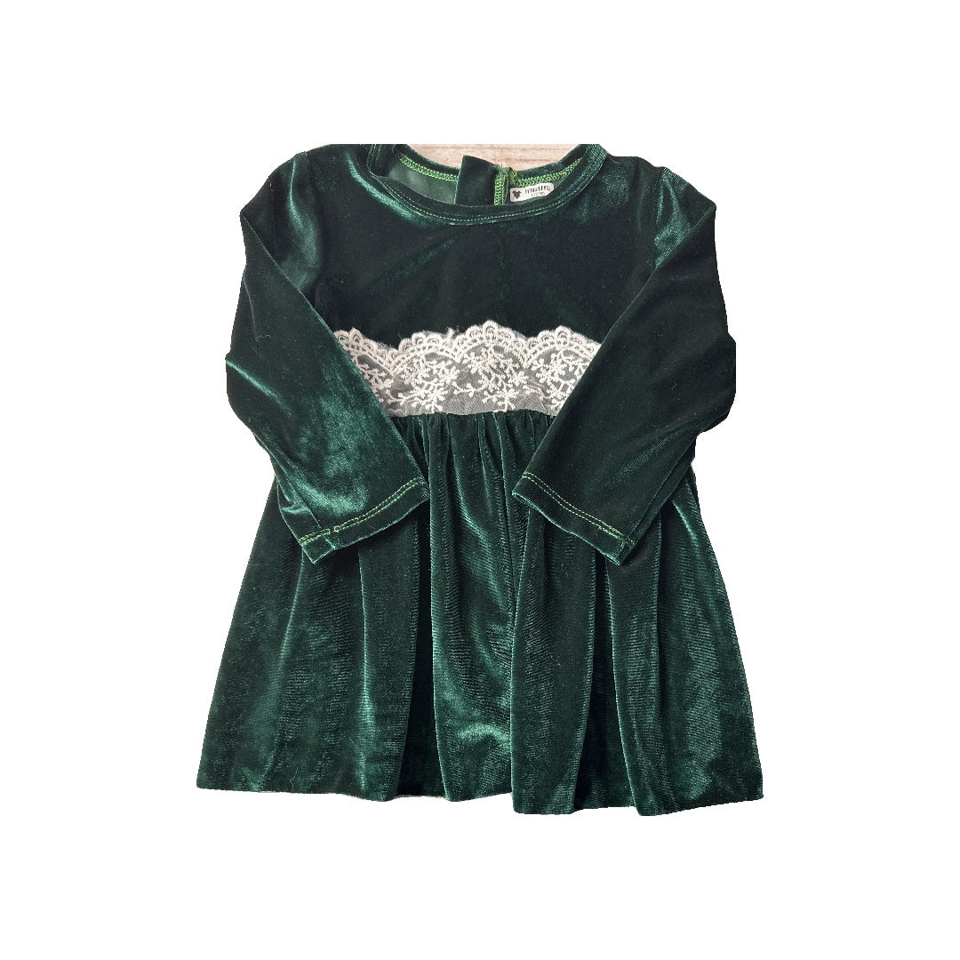 Unknown Girls Forest Green Dress Size: 5 Forest Green