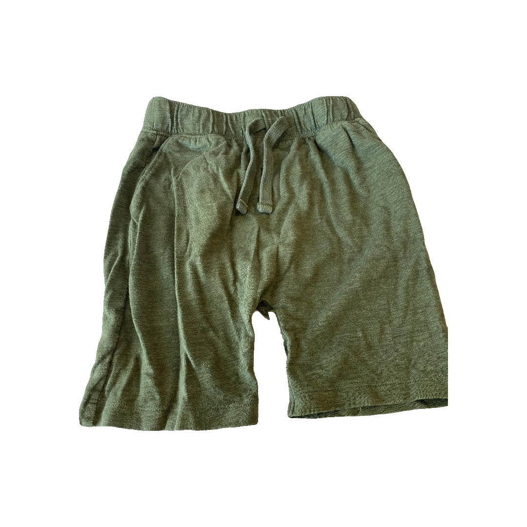 Old Navy Boys Forest Green Shorts Size: 5 Forest Green