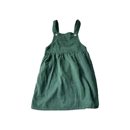 H&M Girls Forest Green Dress Size: 5T Forest Green