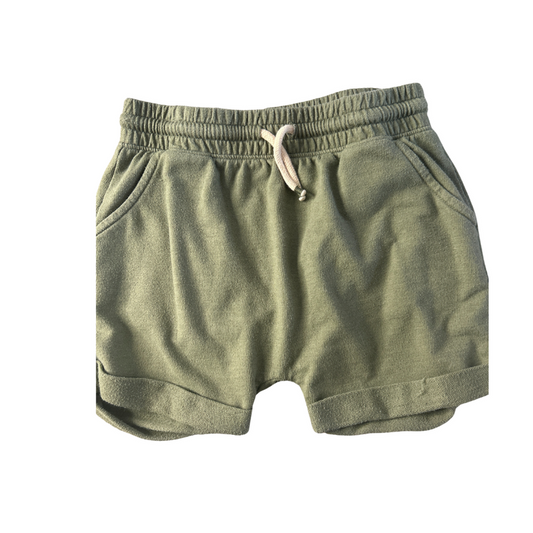 Okie Dokie Boys Forest Green Shorts Size: 5T Forest Green