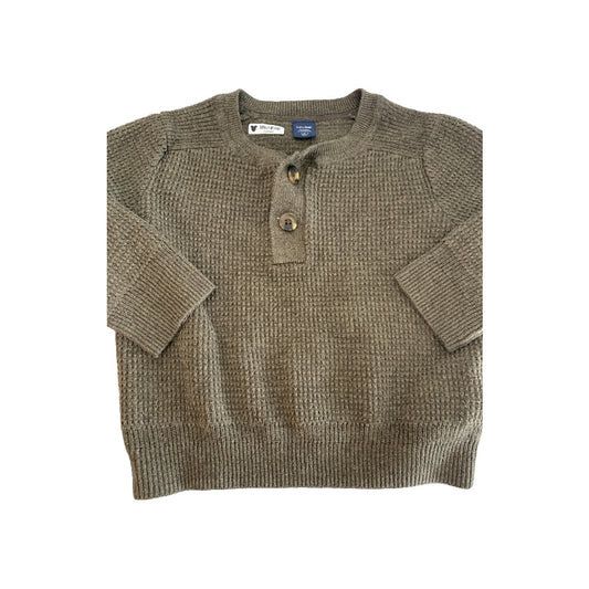 Boys Forest Green Long Sleeve Shirt Size: 18-24 months Forest Green