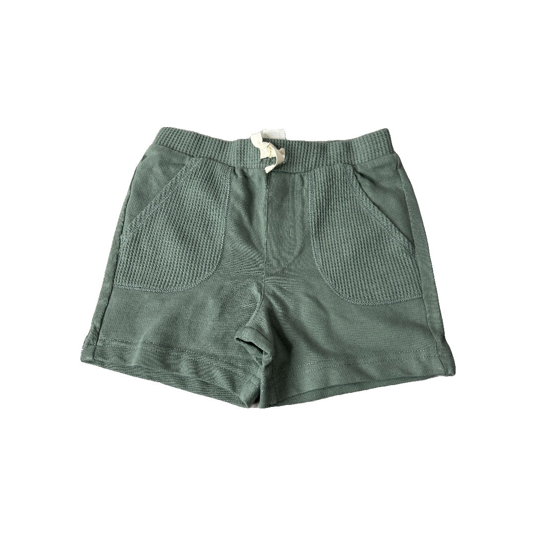Unisex Forest Green Shorts Size: 4T Forest Green