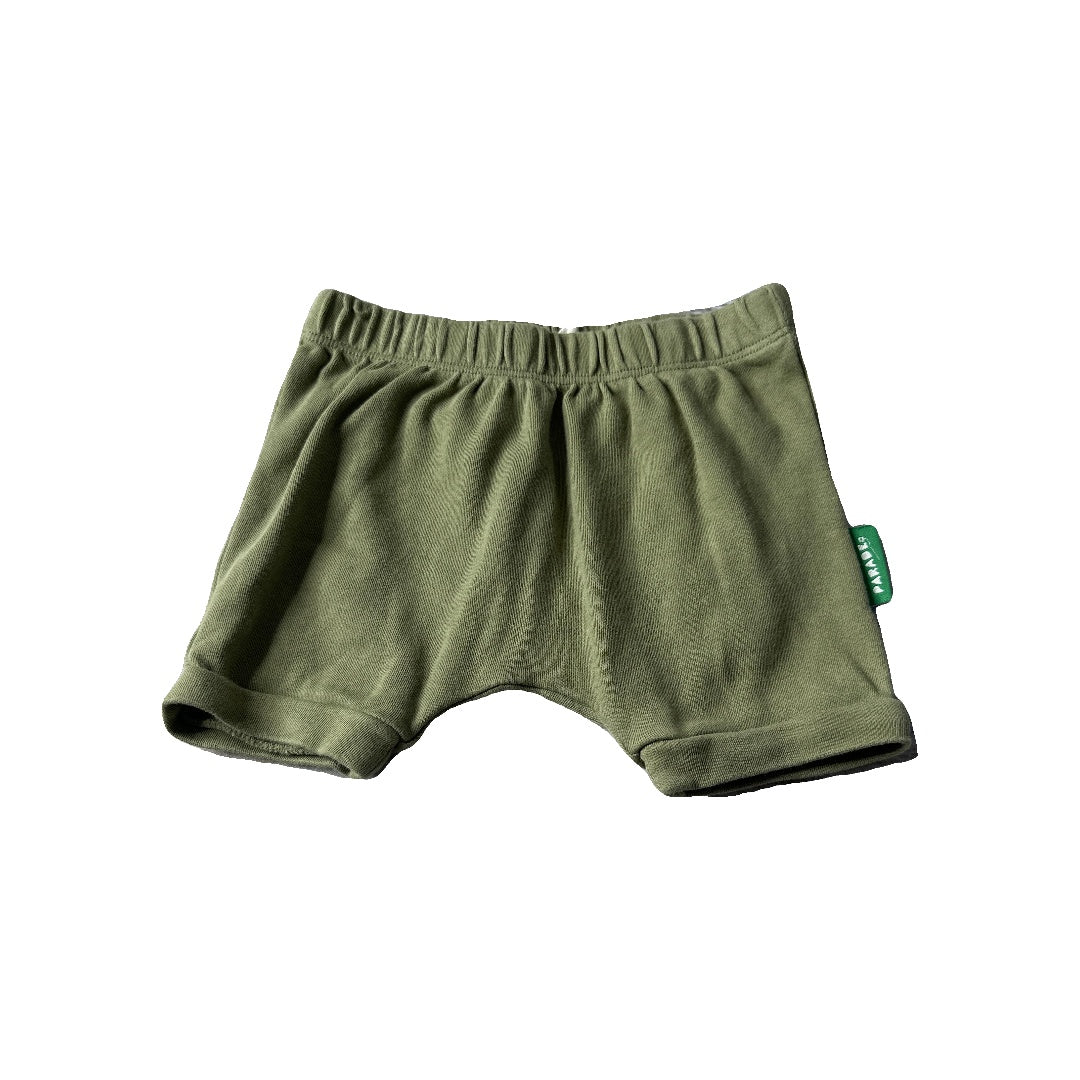 Parade Unisex Forest Green Shorts Size: 6-12 months Forest Green