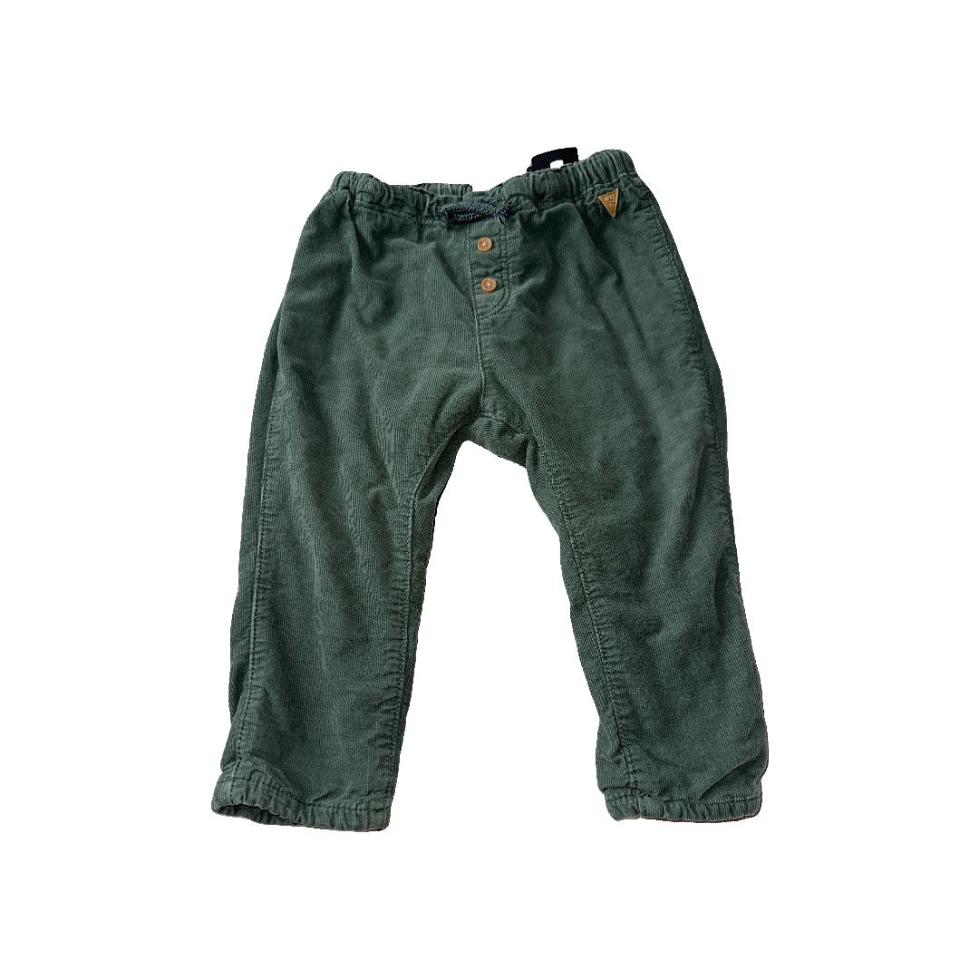 H&M Boys Forest Green Pants Size: 18 months Forest Green