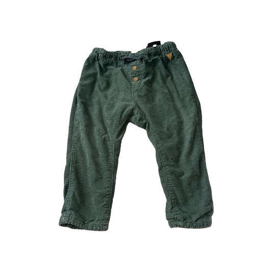 H&M Boys Forest Green Pants Size: 18 months Forest Green