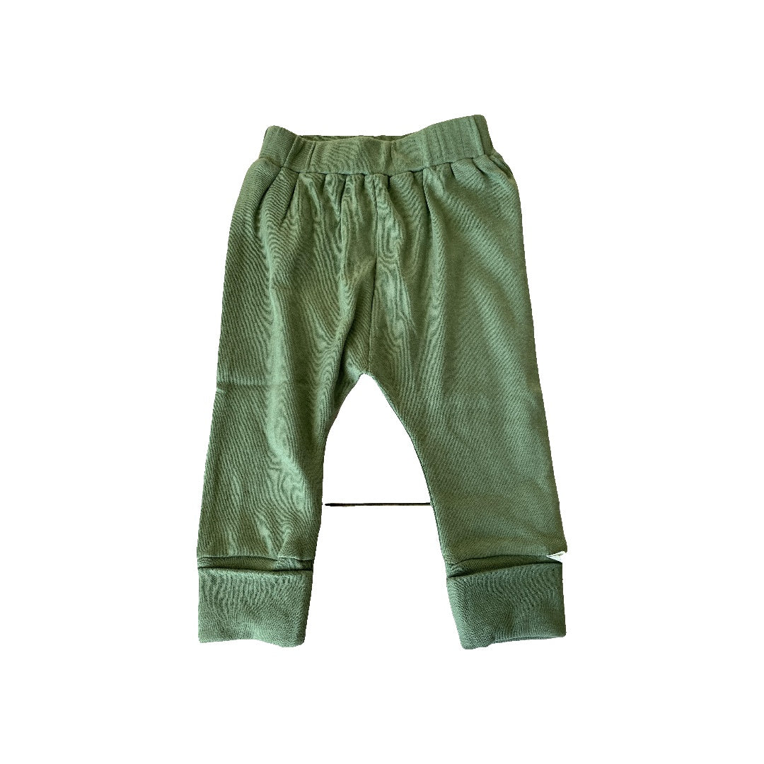 Finn + Emma Boys Forest Green Pants Size: 3-6 months Forest Green
