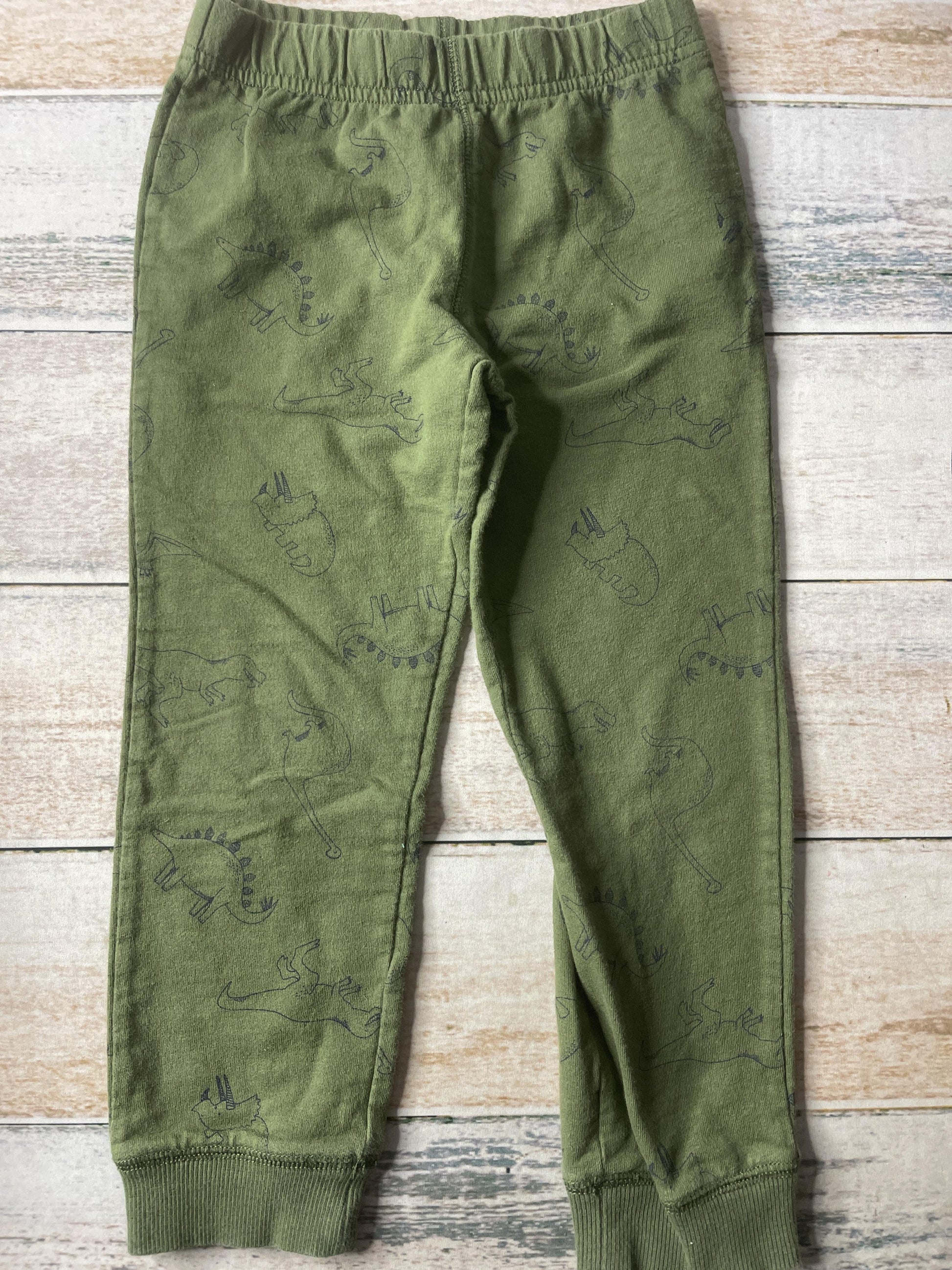 Carters Boys Forest Green Pants Size: 5T Forest Green