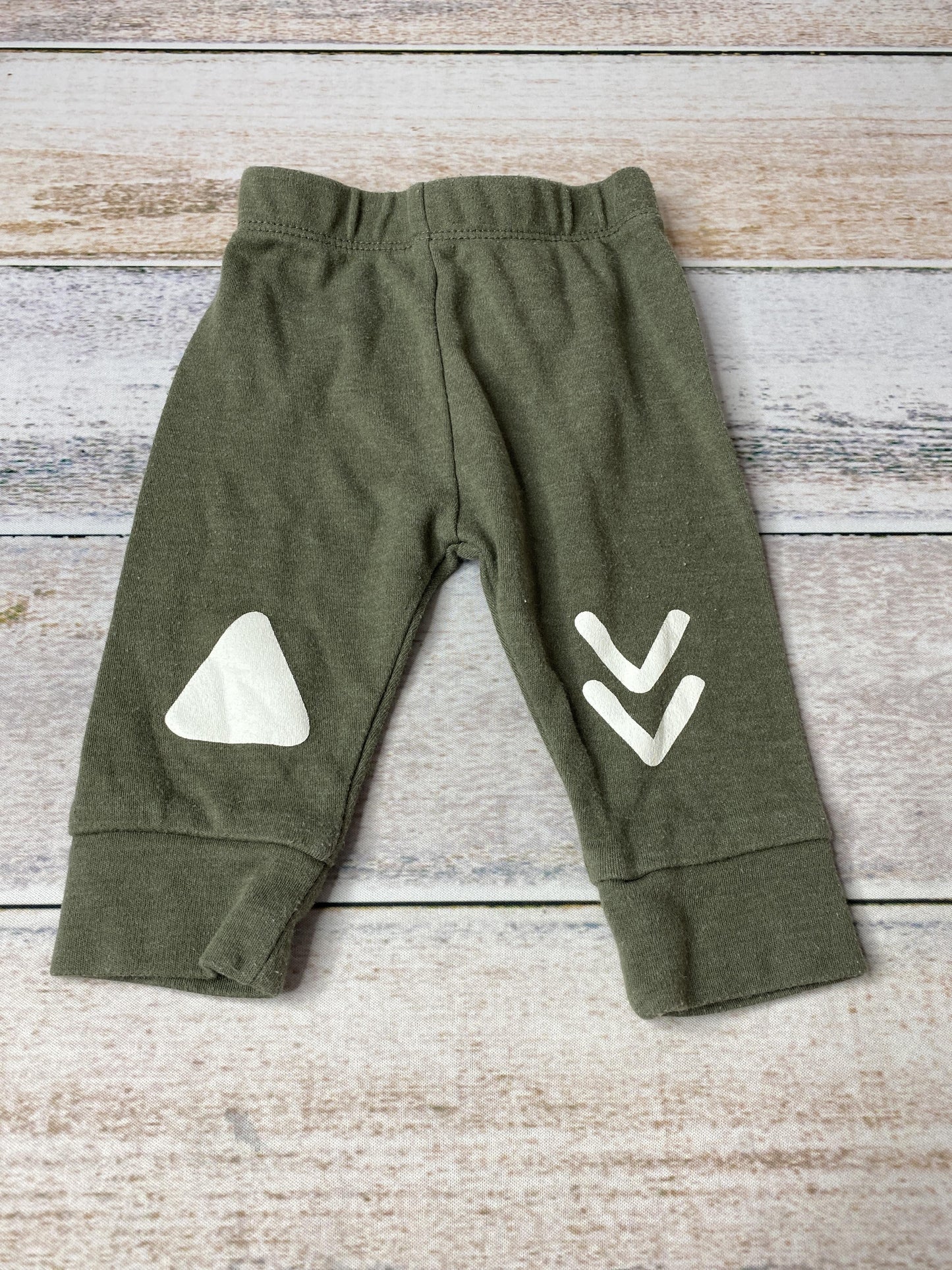 PL Baby Boys Forest Green Pants Size: 3 months Forest Green