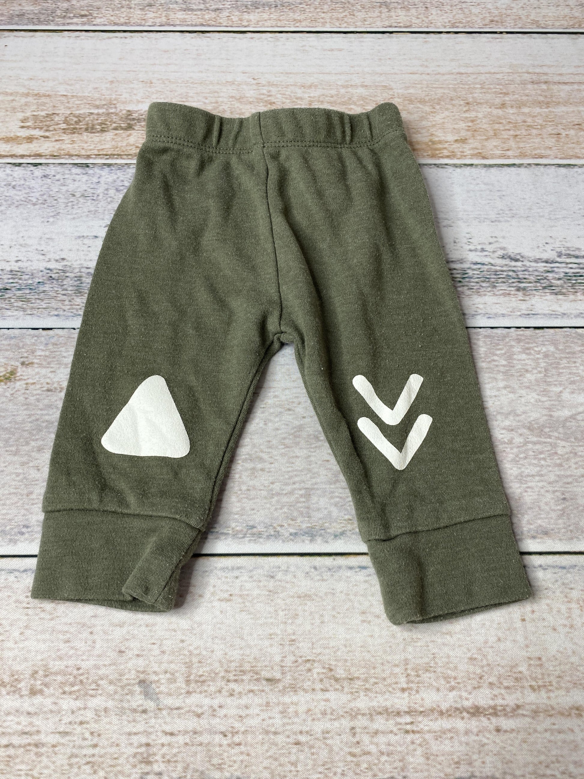PL Baby Boys Forest Green Pants Size: 3 months Forest Green