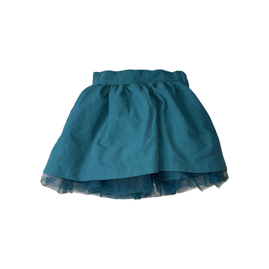 Janie and Jack Girls Forest Green Skirt Size: 2T Forest Green