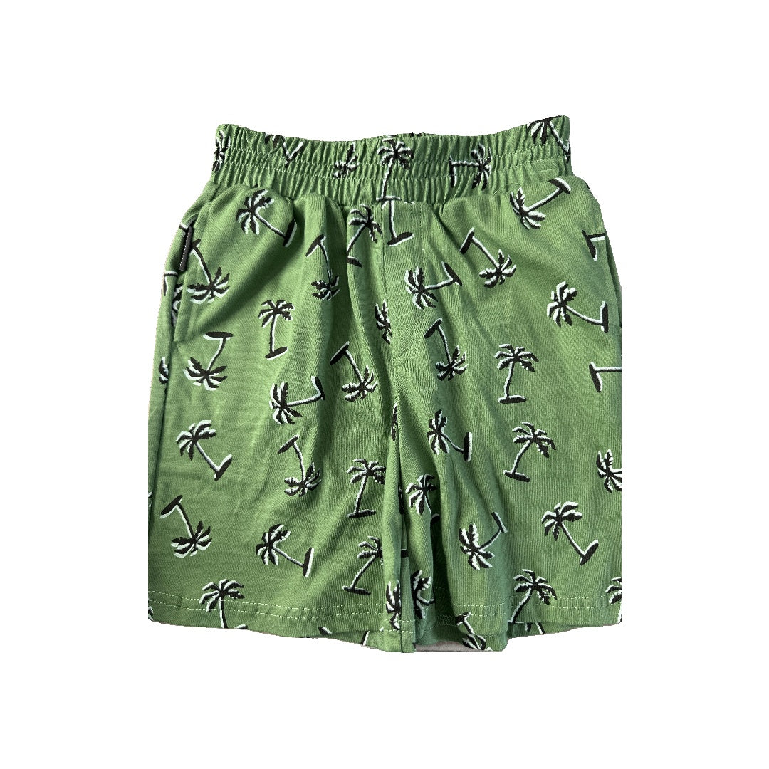Dot Boys Forest Green Shorts Size: 5 Forest Green