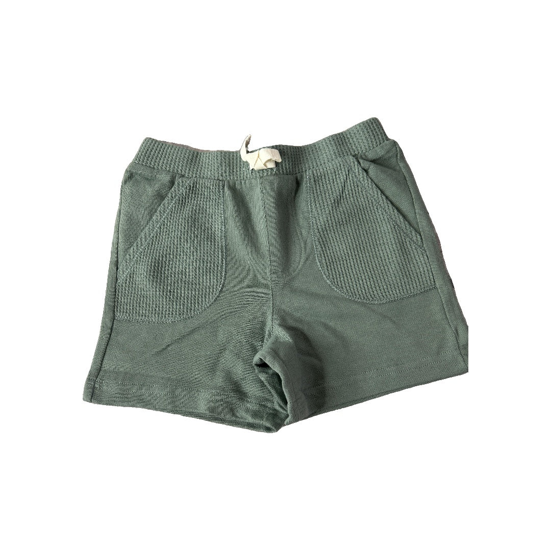 Unisex Forest Green Shorts Size: 4T Forest Green