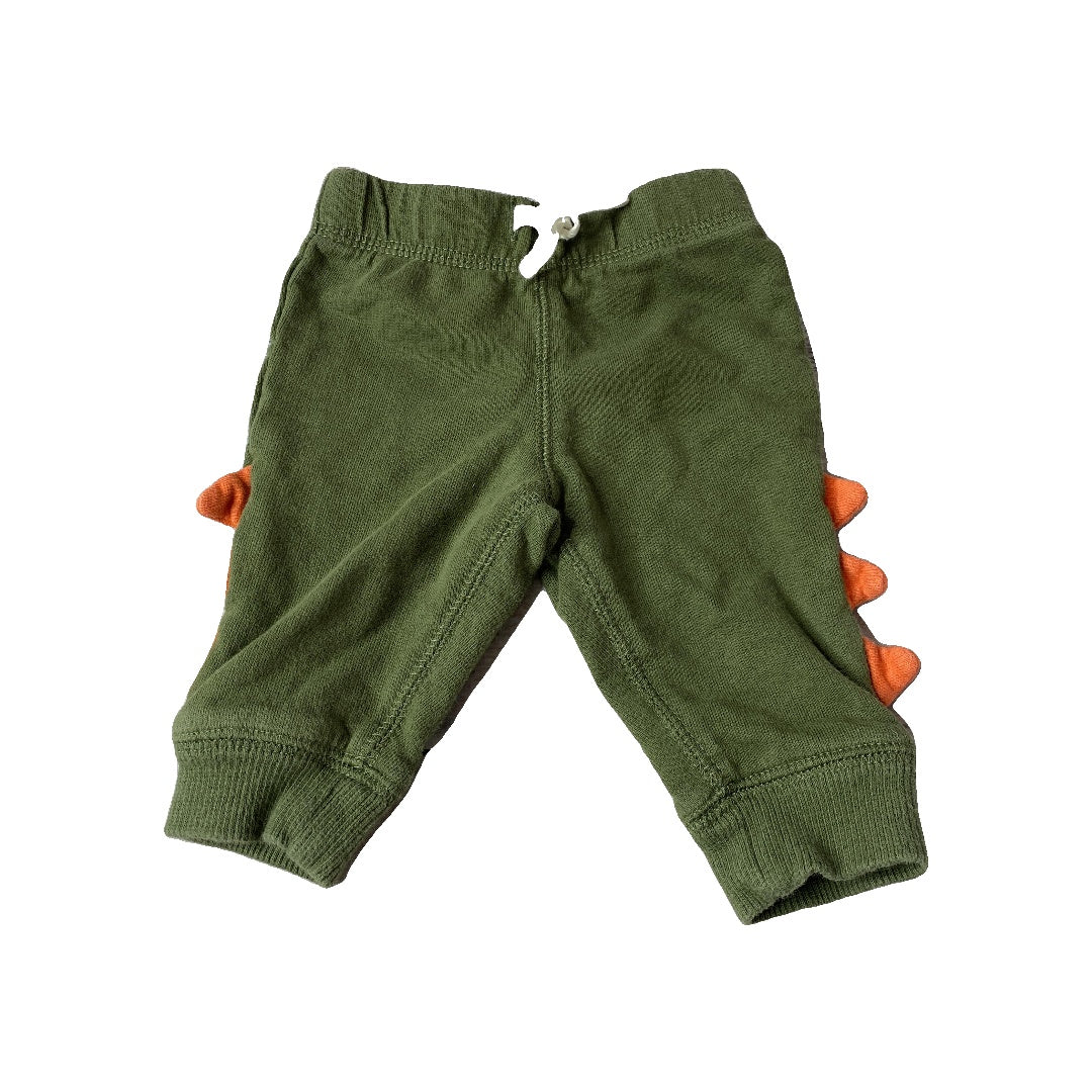 Carters Boys Forest Green Pants Size: 3 months Forest Green