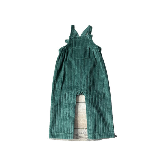 Cat & Jack Unisex Forest Green Overalls Size: 12 months Forest Green