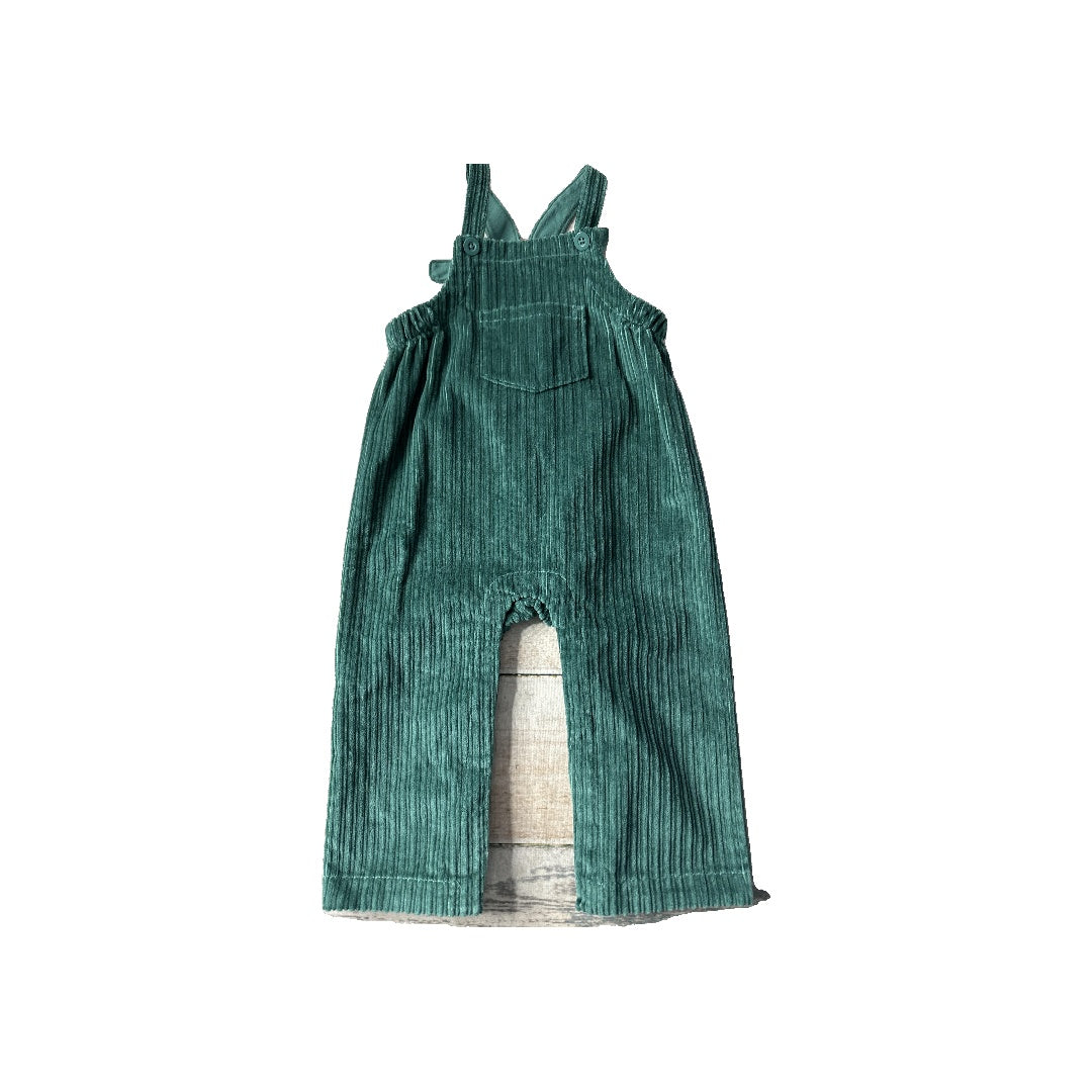 Cat & Jack Unisex Forest Green Overalls Size: 12 months Forest Green