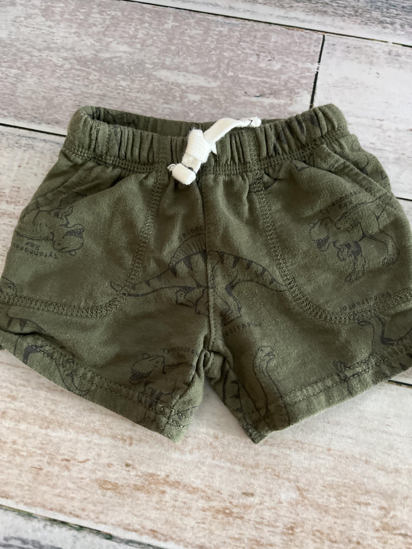 Carters Boys Forest Green Shorts Size: 3-6 months Forest Green