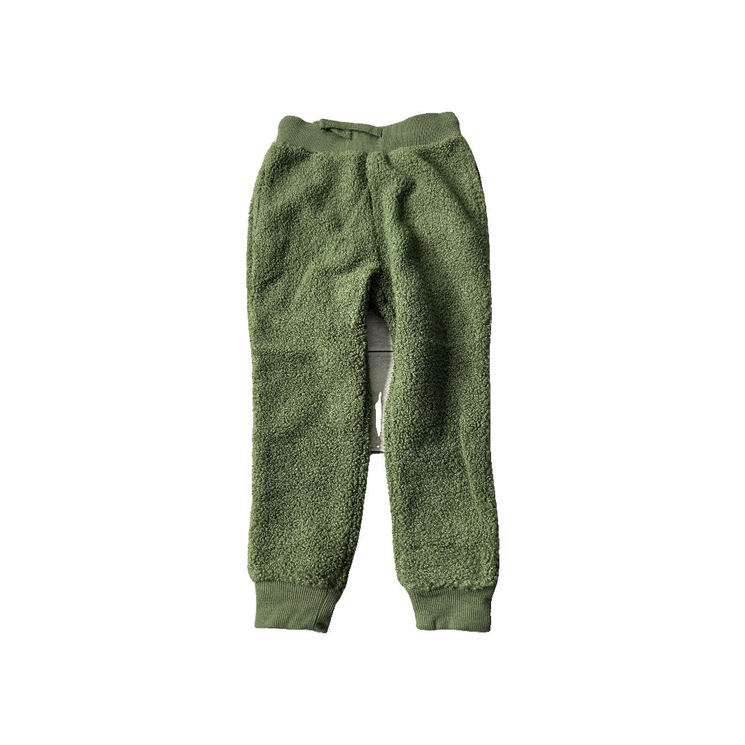 Goumi Unisex Forest Green Pants Size: 4-5 Years Forest Green