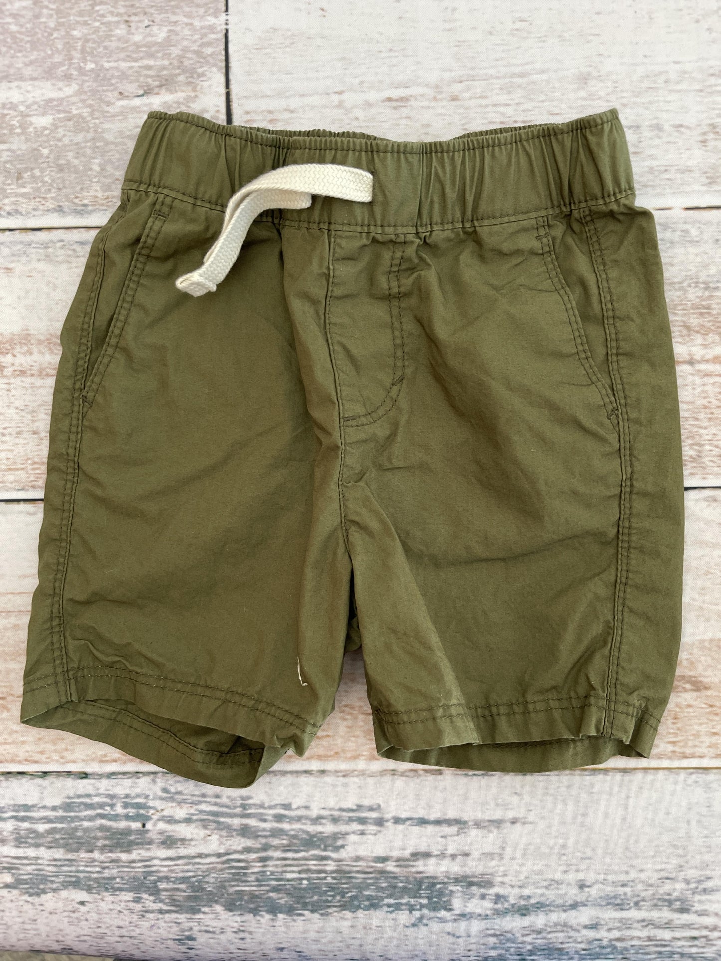 Old Navy Boys Forest Green Shorts Size: 18-24 months Forest Green