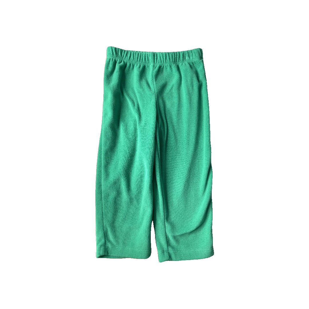 Carters Unisex Forest Green Pants Size: 24 months Forest Green