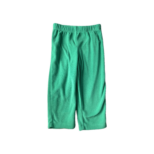 Carters Unisex Forest Green Pants Size: 24 months Forest Green