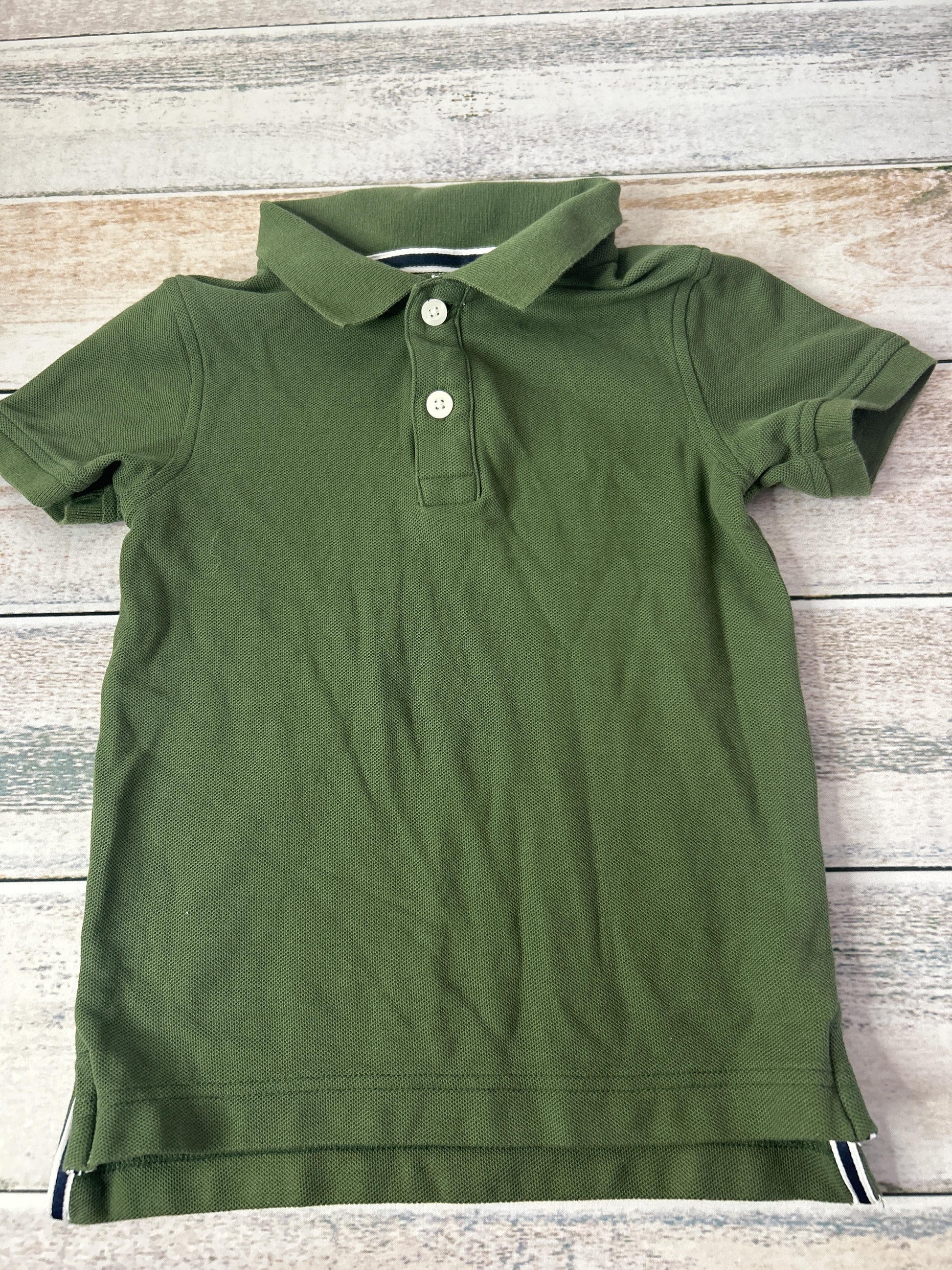 Boys Forest Green T-Shirt Size: 4T Forest Green