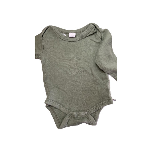 Colored Organics Unisex Forest Green Onesie Size: 3-6 months Forest Green