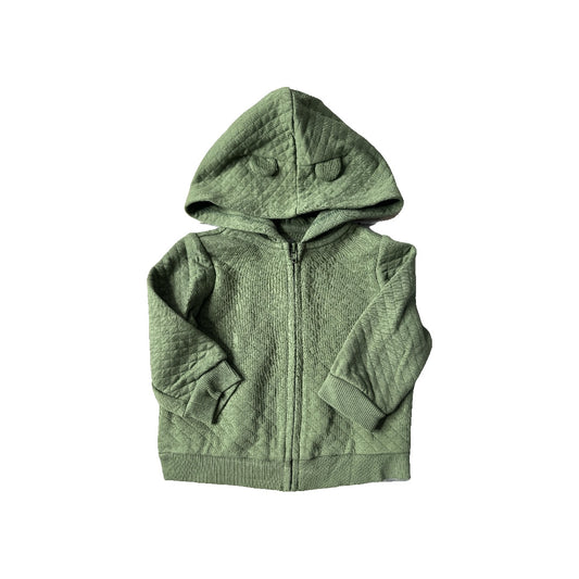 Little Me Unisex Forest Green Hoodie Size: 6-9 months Forest Green