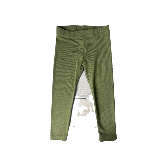 Unisex Forest Green Pants Size: 3T Forest Green