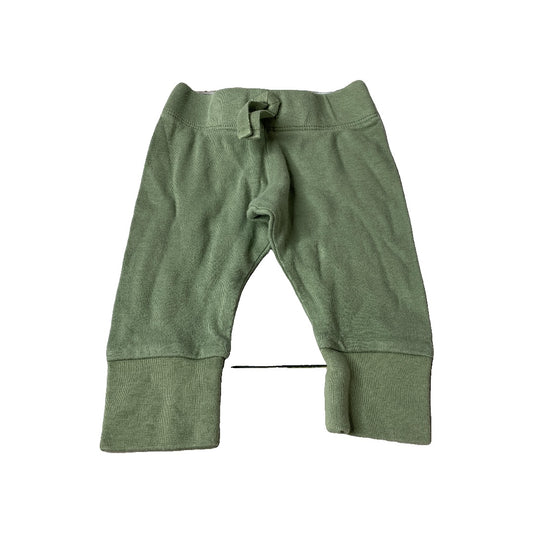 Colored Organics Unisex Forest Green Pants Size: 0-3 months Forest Green