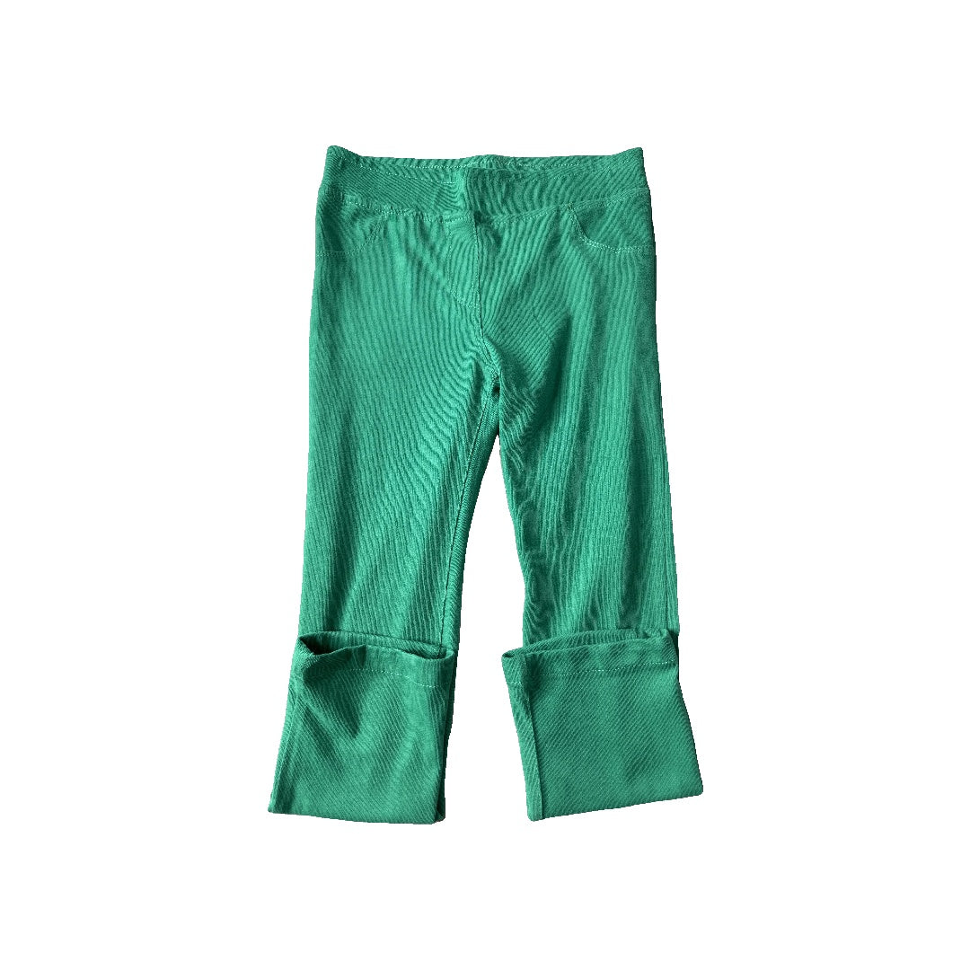 Kidential Unisex Forest Green Pants Size: 4-5 Years Forest Green