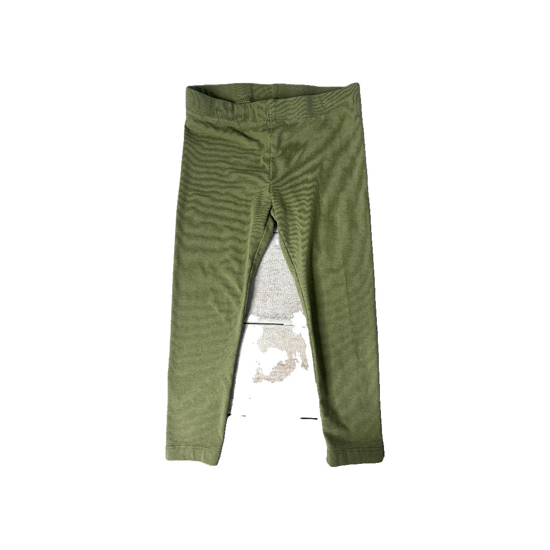 Unisex Forest Green Pants Size: 3T Forest Green