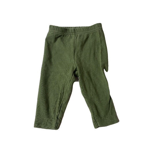 Carters Unisex Forest Green Pants Size: 3 months Forest Green