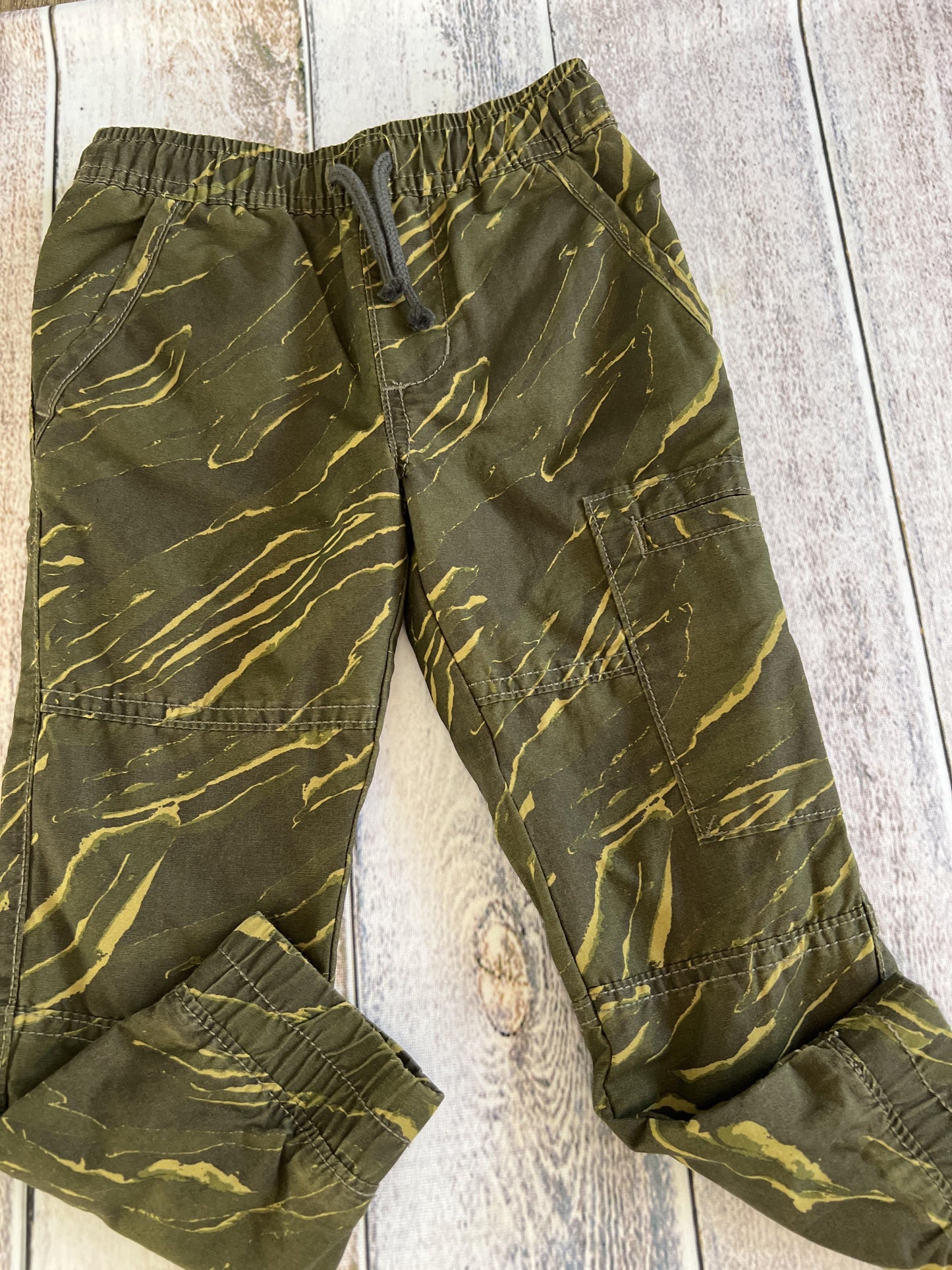 Tucker + Tate Boys Forest Green Pants Size: 3T Forest Green