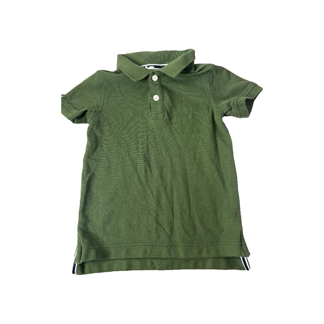 Boys Forest Green T-Shirt Size: 4T Forest Green