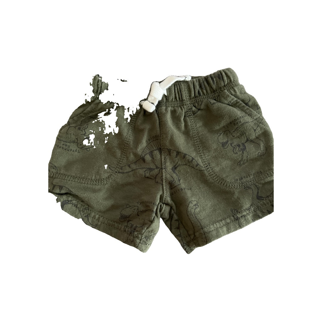 Carters Boys Forest Green Shorts Size: 3-6 months Forest Green