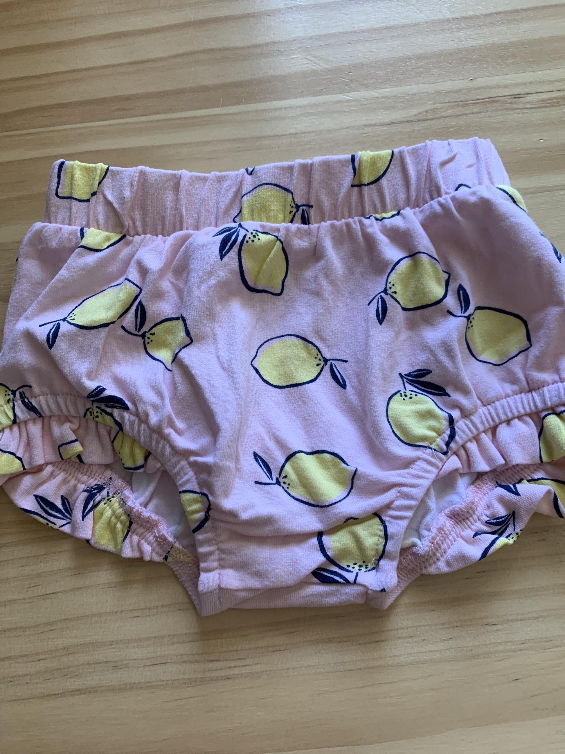 PL Baby Girls Fruit | pink Shirt Size: 12M Fruit | pink