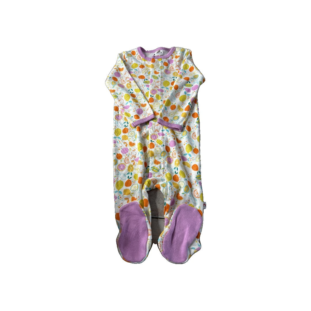 Magnetic Me Girls Fruit | purple | Yellow | orange Pajamas Size: 6-9 months Fruit | purple | Yellow | orange