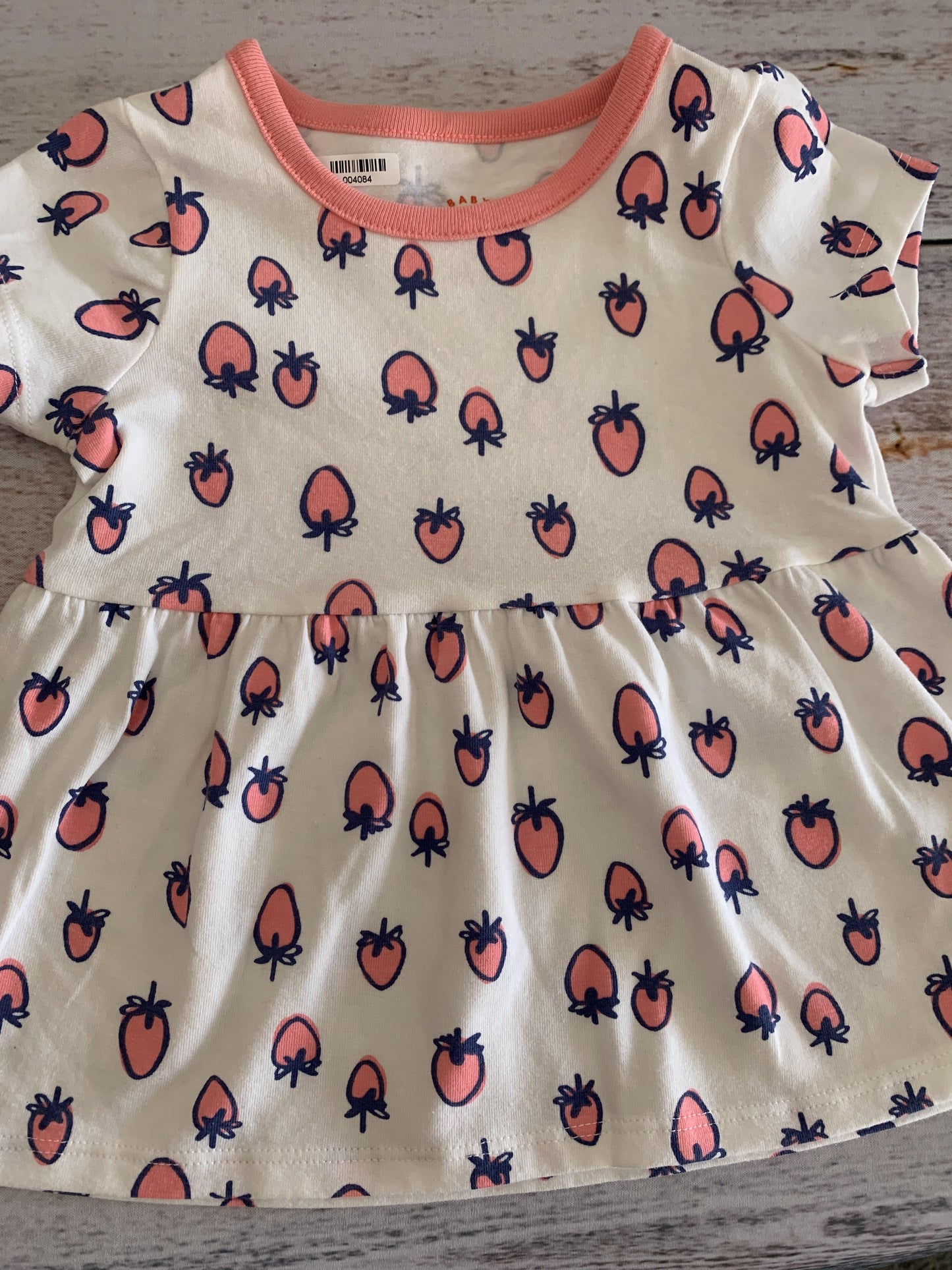 Cat & Jack Girls Fruit Shirt Size: 12M Fruit