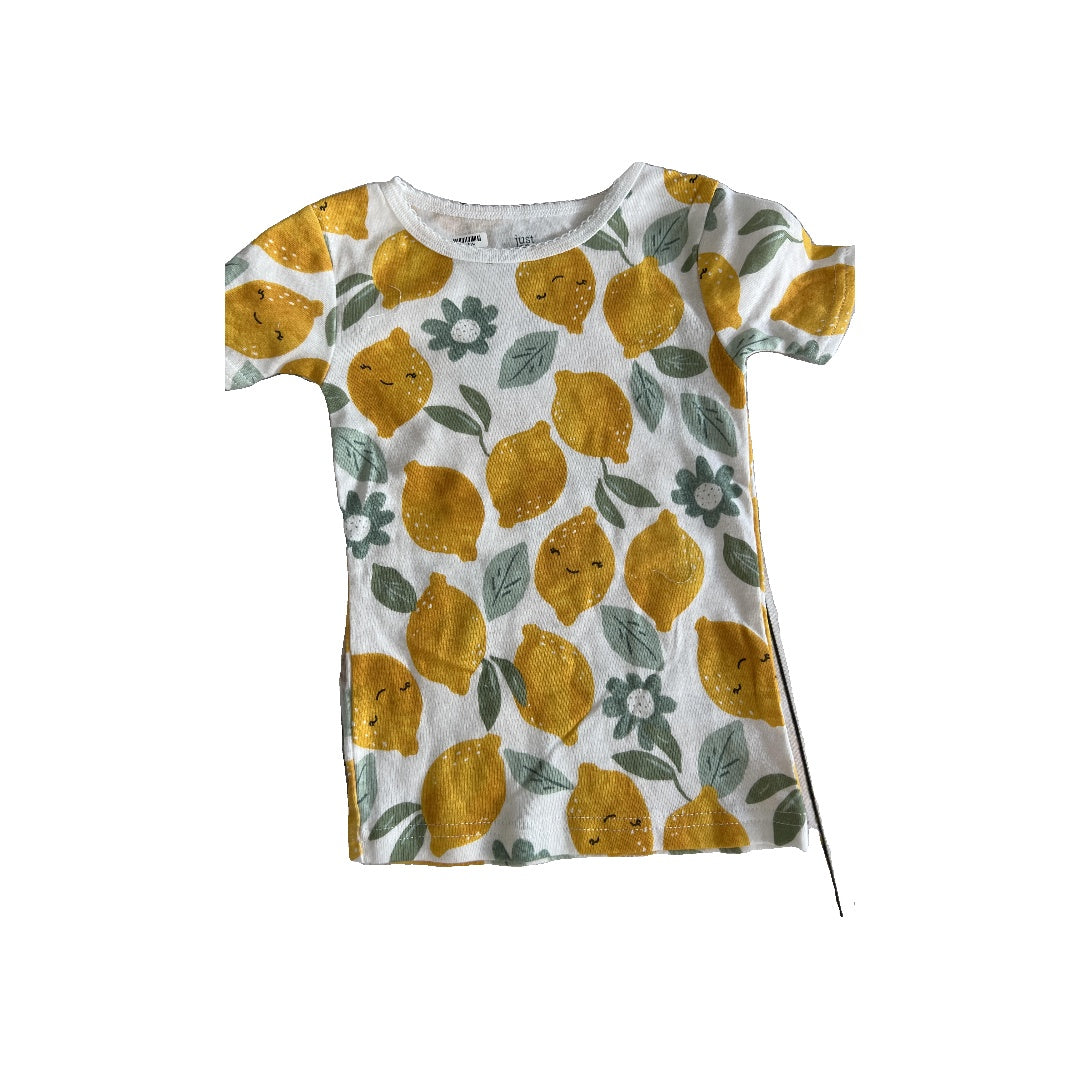 Just Born Girls Fruit Pajamas Size: 4T Fruit