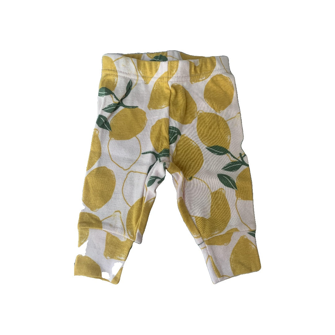 Just Born Girls Fruit Pants Size: 3 months Fruit