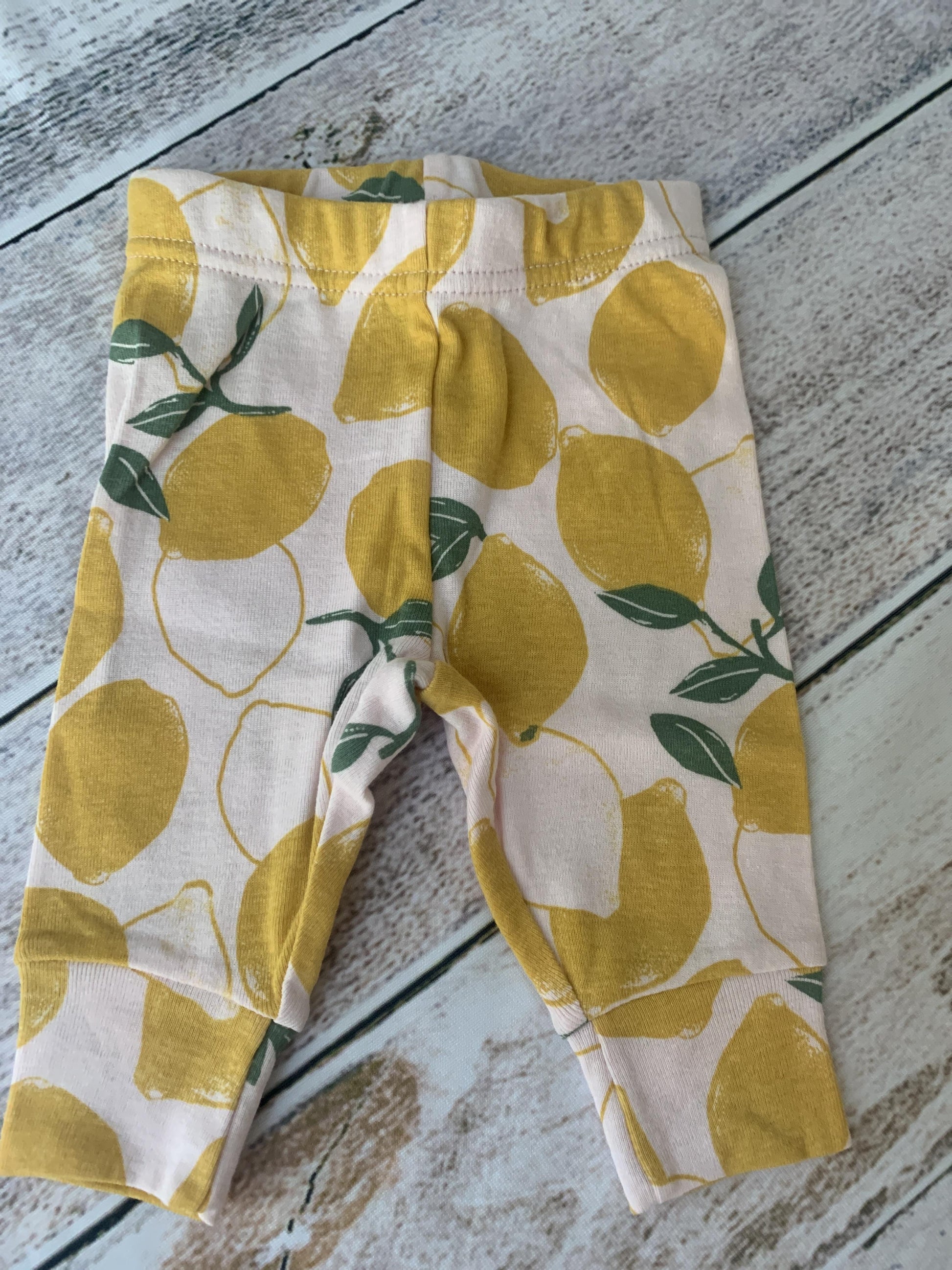 Just Born Girls Fruit Pants Size: 3 months Fruit