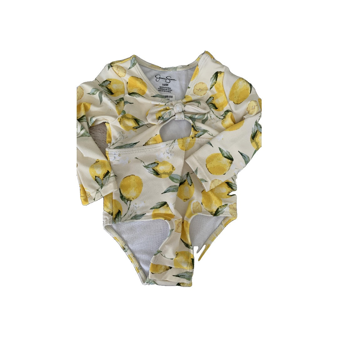 Jessica Simpson Girls Fruit Swimwear Size: 12M Fruit