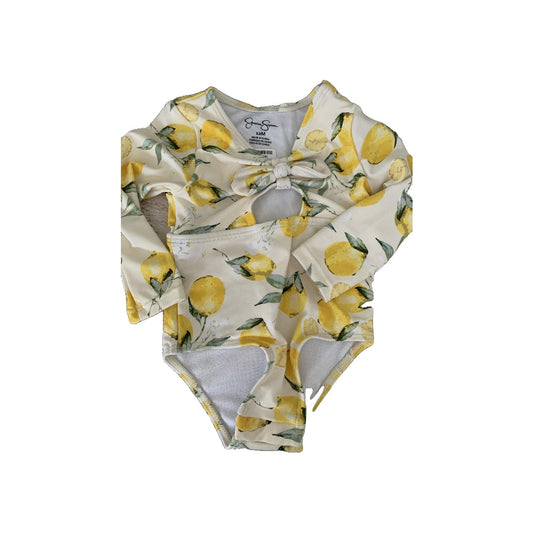 Jessica Simpson Girls Fruit Swimwear Size: 12M Fruit